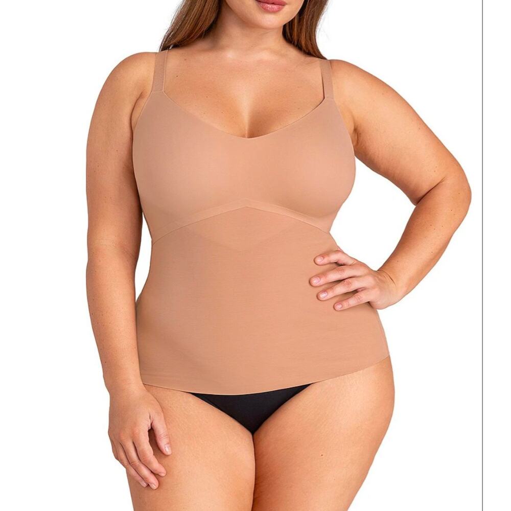 Honeylove Shapewear LiftWear Cami Smooth & Lifted Plus Size